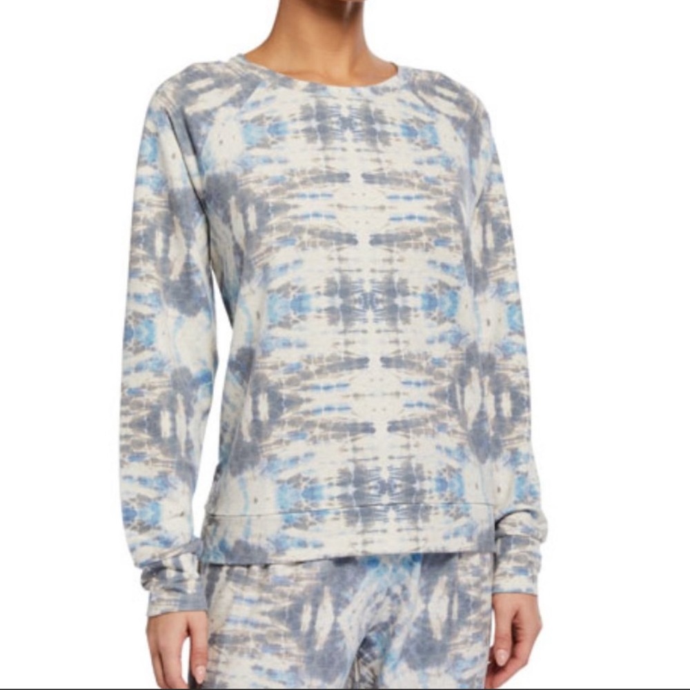 Pj salvage tie dye lounge top